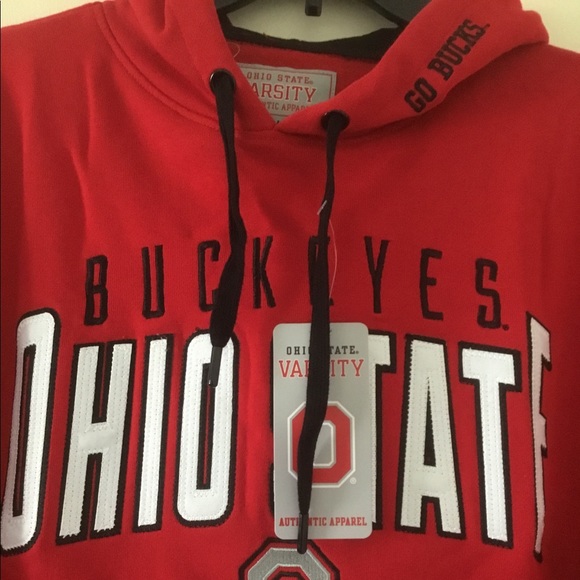 Ohio State Varsity Apparel Other - OHIO STATE HOODIE. Embroidered Letters X lg